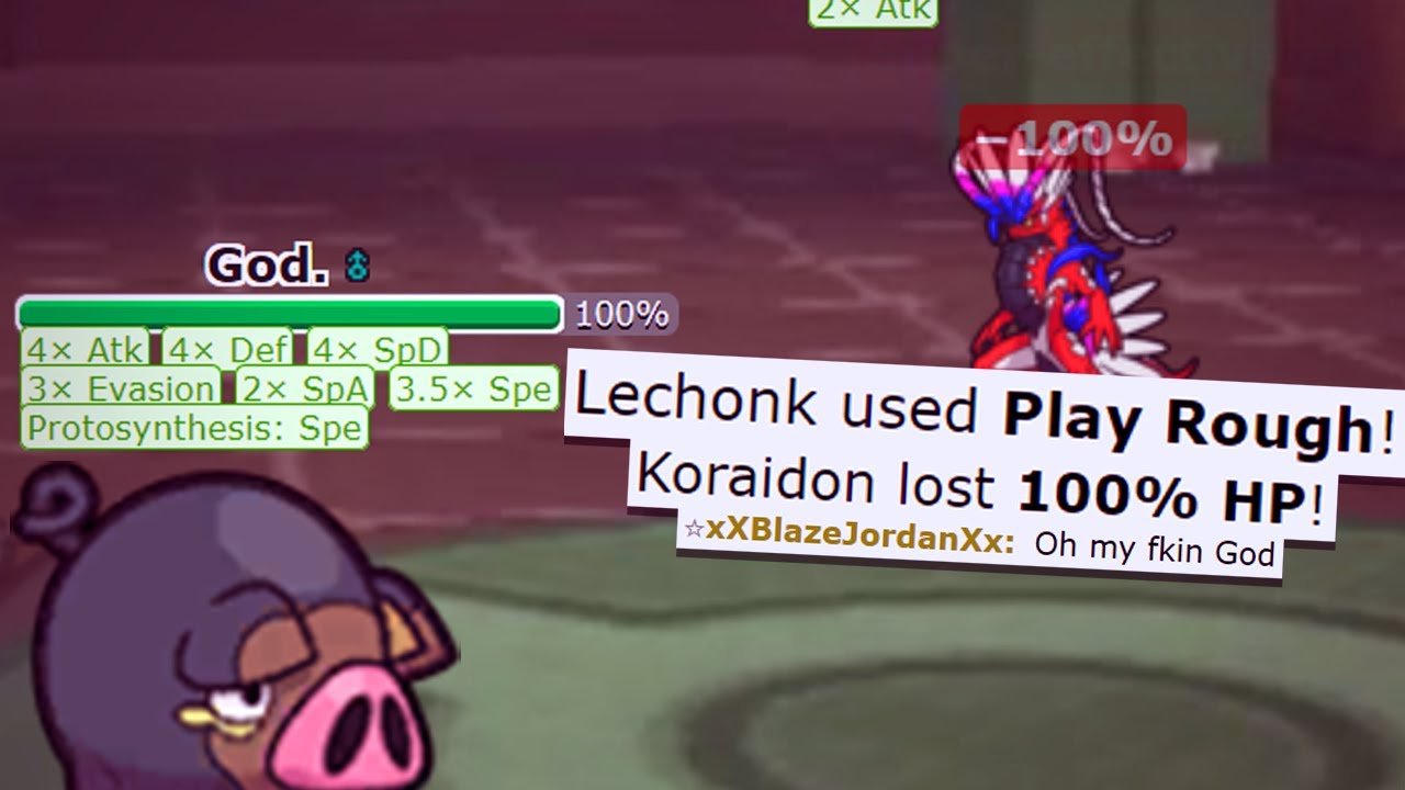 Вкратце о Pokemon Showdown 9-го поколения