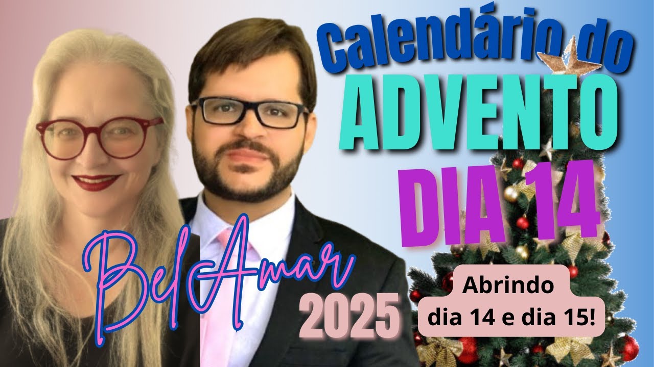 Dia 14 BelAmar - Calendário do Advento