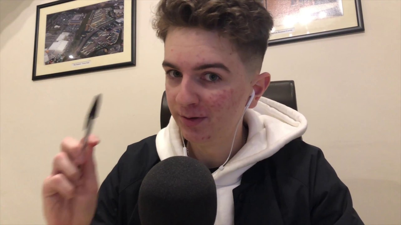 ASMR Car Rental Roleplay