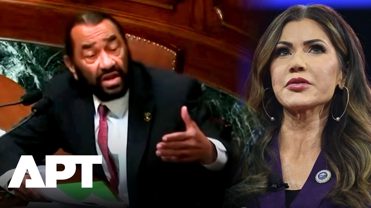 Rep. Al Green Calls for Kristi Noem to Be Investigated and Prosecuted Over Pretti Comments | APT