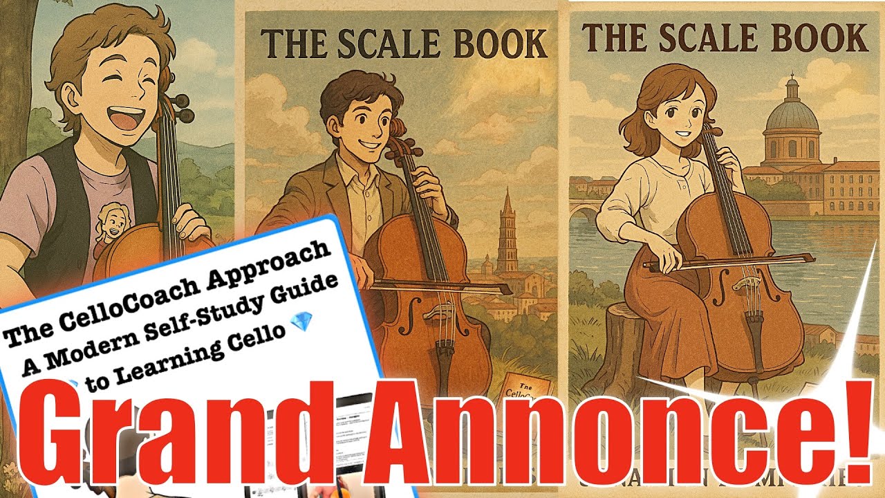 🎻🔥 ОФИЦИАЛЬНО — «The CelloCoach Approach & The New Scale Book» (издание 2025 года) ДОСТУПНЫ ПО ВС...