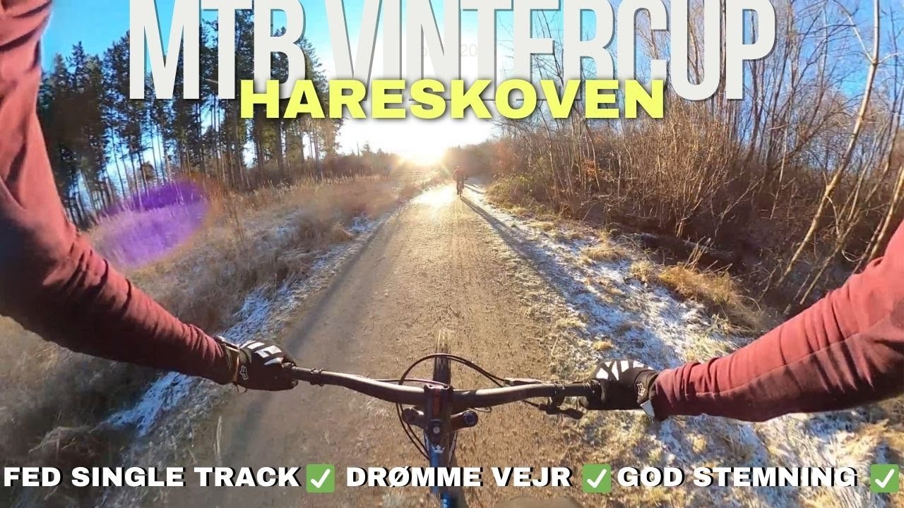 MTB VINTERCUP - Hareskoven januar 2025