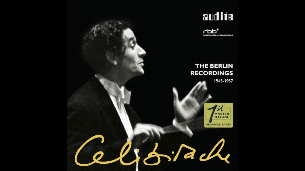 Mendelssohn: Symphony No. 4 'Italian' — Celibidache / BPO