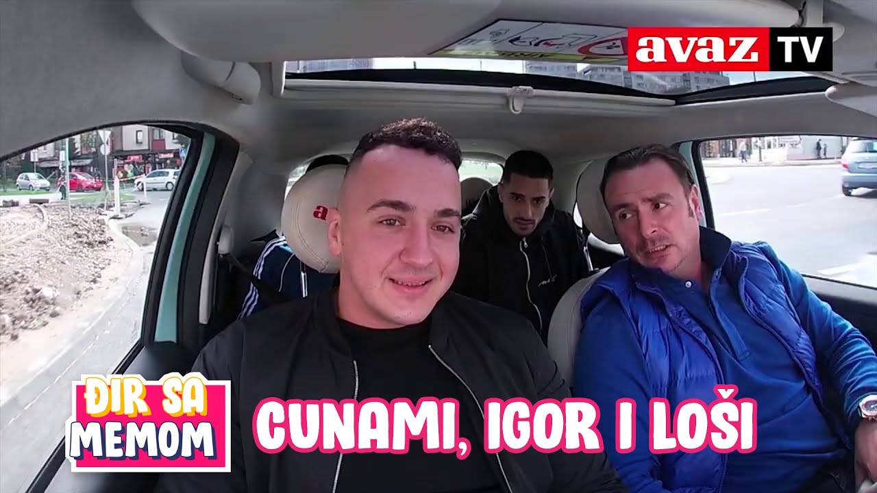Đir sa Memom / Cunami, Igor Buzov i Loš Sin