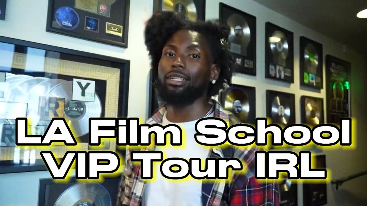 Los Angeles Film School Tour IRL with Sly Huncho