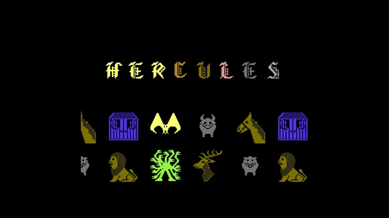 zaturn-1 - Hercules C64 Theme REMIX