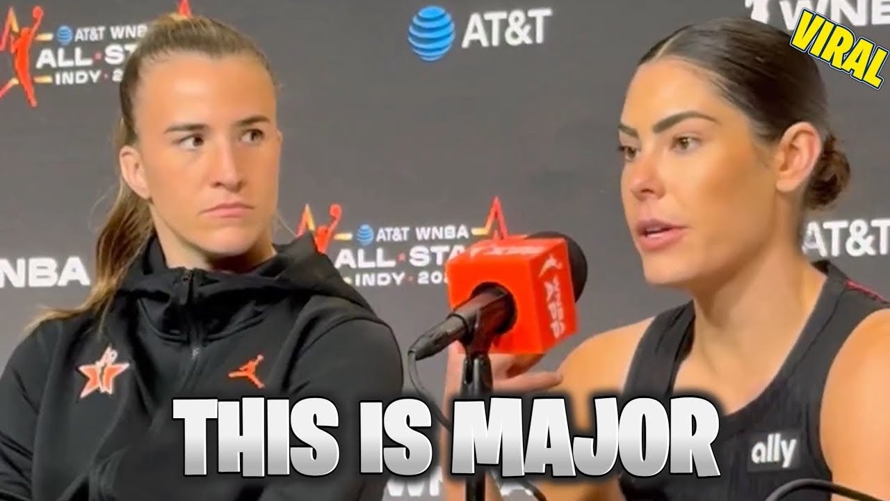 Kelsey Plum IN HOT WATER FOR THIS INSANE CBA UPDATE FANS PISSED!