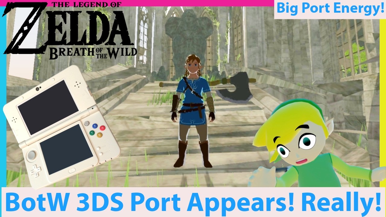 Breath of the Wild 3DS Port is Here! But Where Did It Come From? A Gaming Mystery