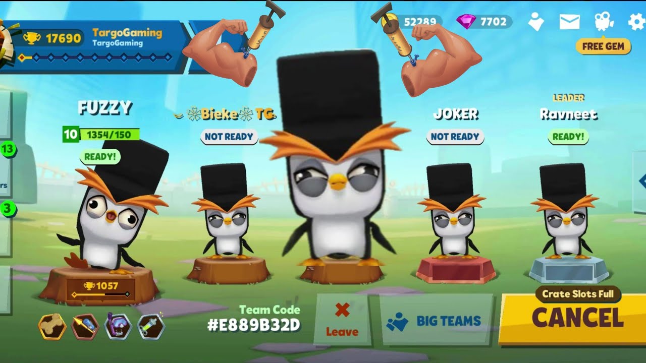 *Fuzzy* 5v5 Is Epic Gameplay Zooba