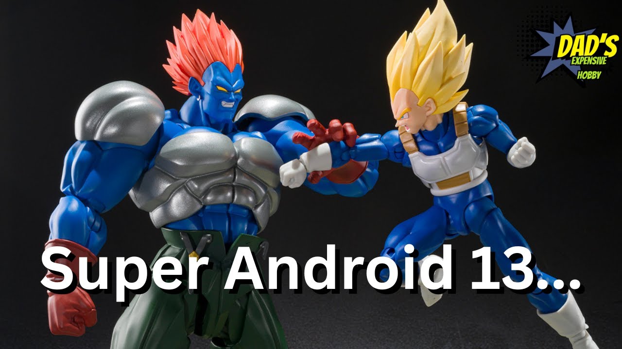 Мы получим фигурку СУПЕР-АНДРОИДА 13...