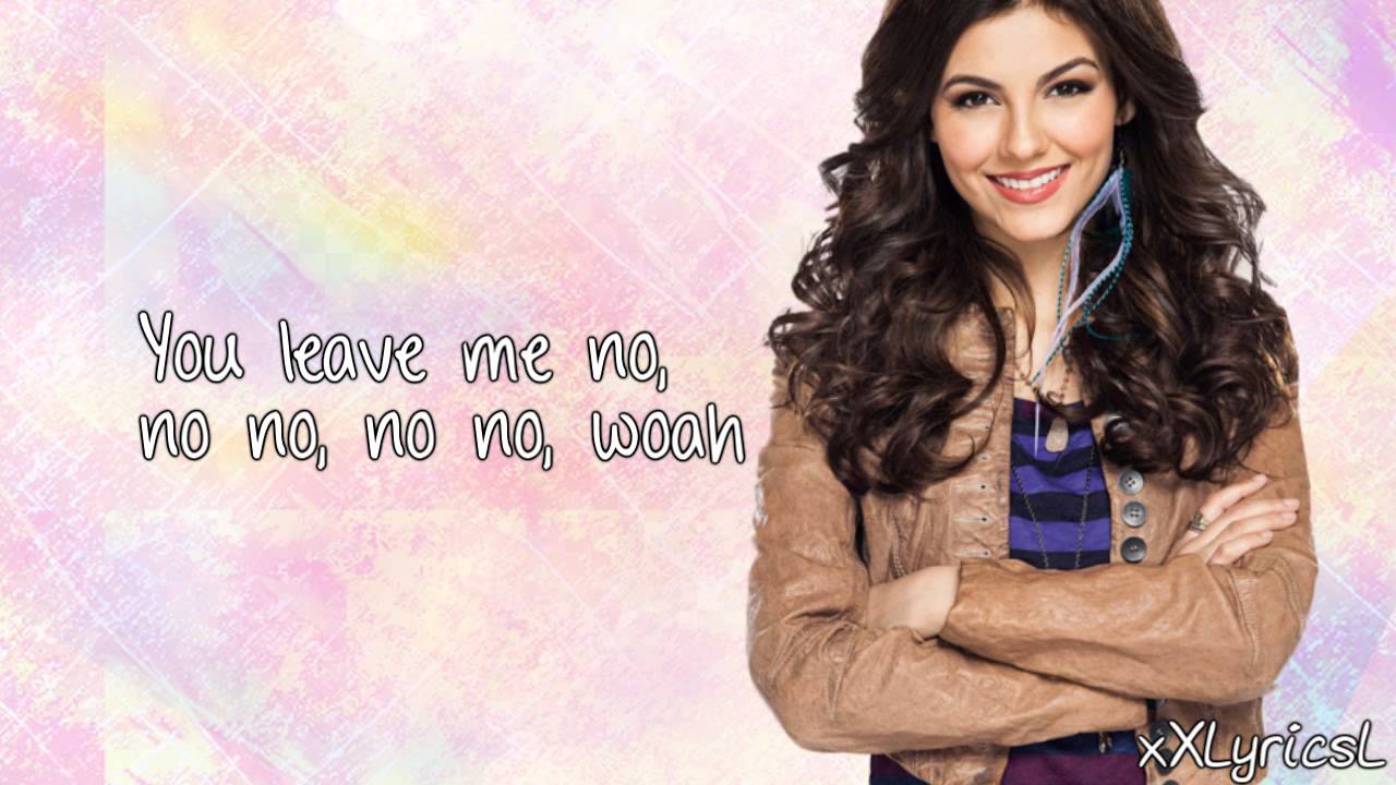 Victoria Justice - Faster Than Boyz (Lyrics)