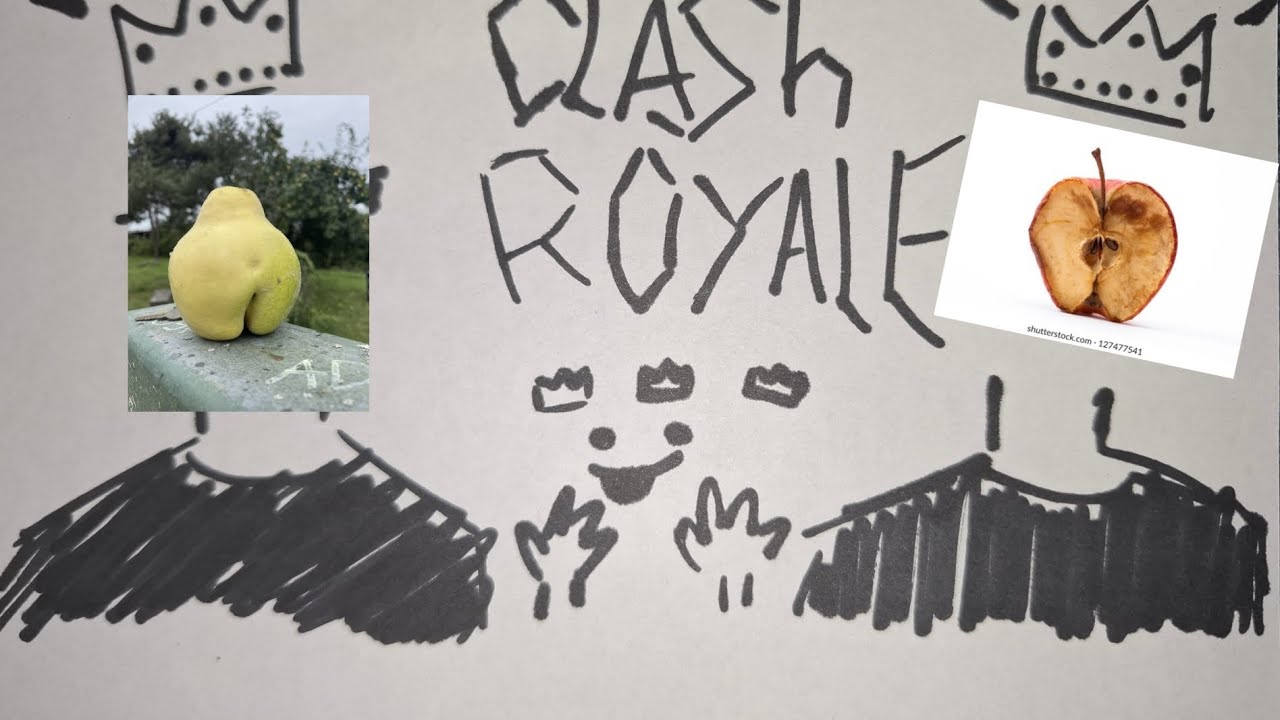 PRIMO VIDEO DEL CANALE!!! MELA E PERA VANNO IN GUERRA UNO CONTRO L'ALTRO
