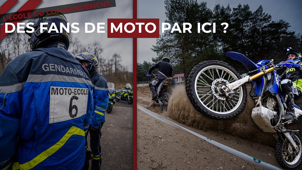 #CNFSR | Des fans de moto par ici ? 🏍