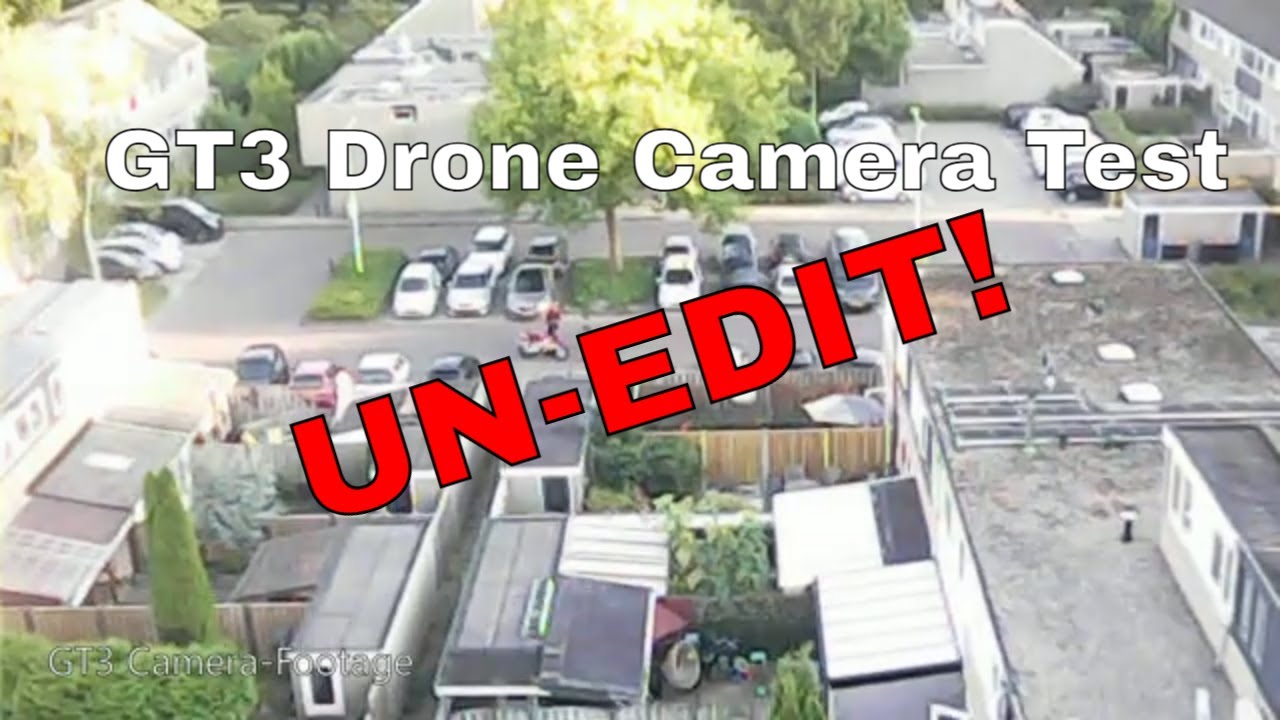 gt3 drone - CAMERA TEST (Unedit)