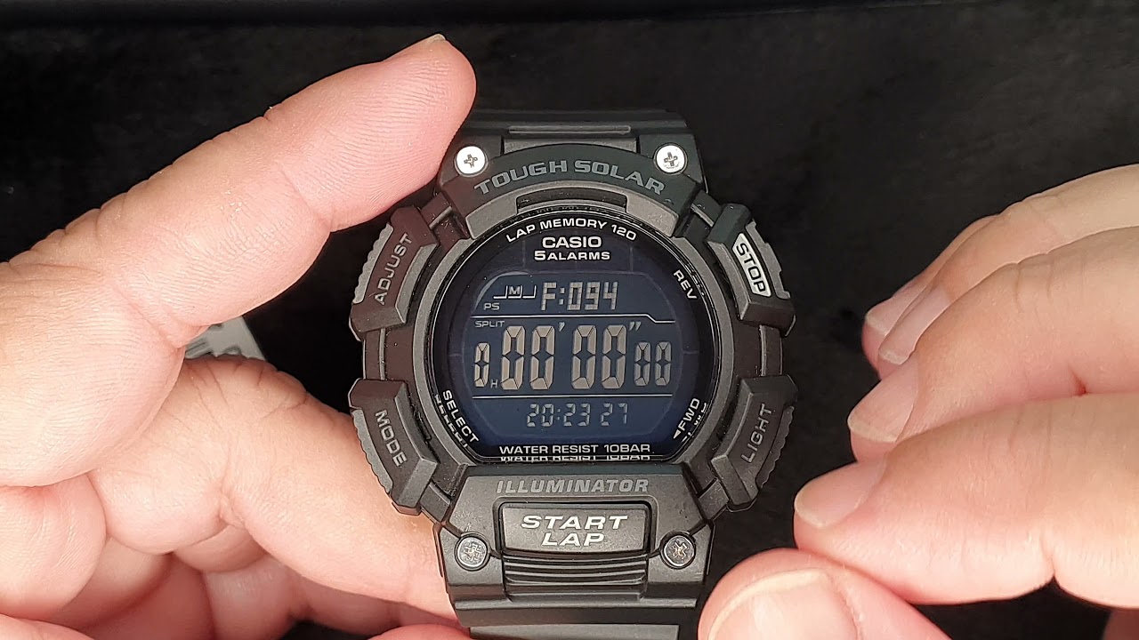 CASIO STL-S110H-1B2