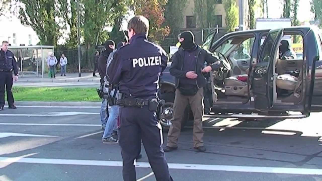SEK überwältigt Bankräuber