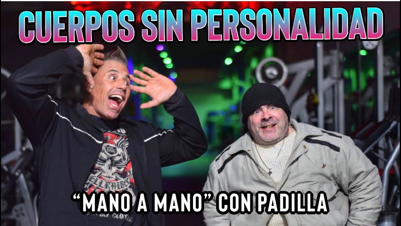 CUERPOS SIN PERSONALIDAD/