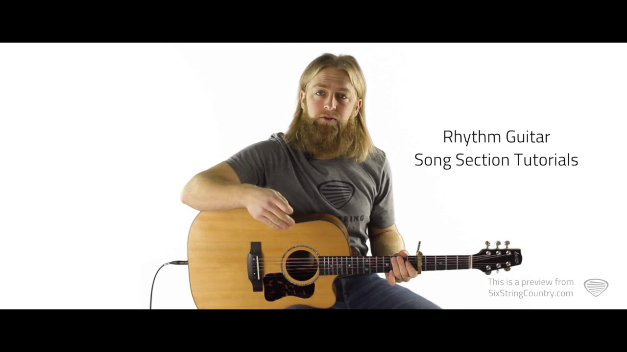American Rock 'n Roll Guitar Lesson and Tutorial - Kid Rock
