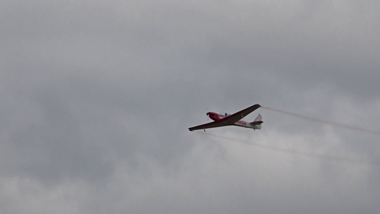 Fournier Motor Glider Aerobatics