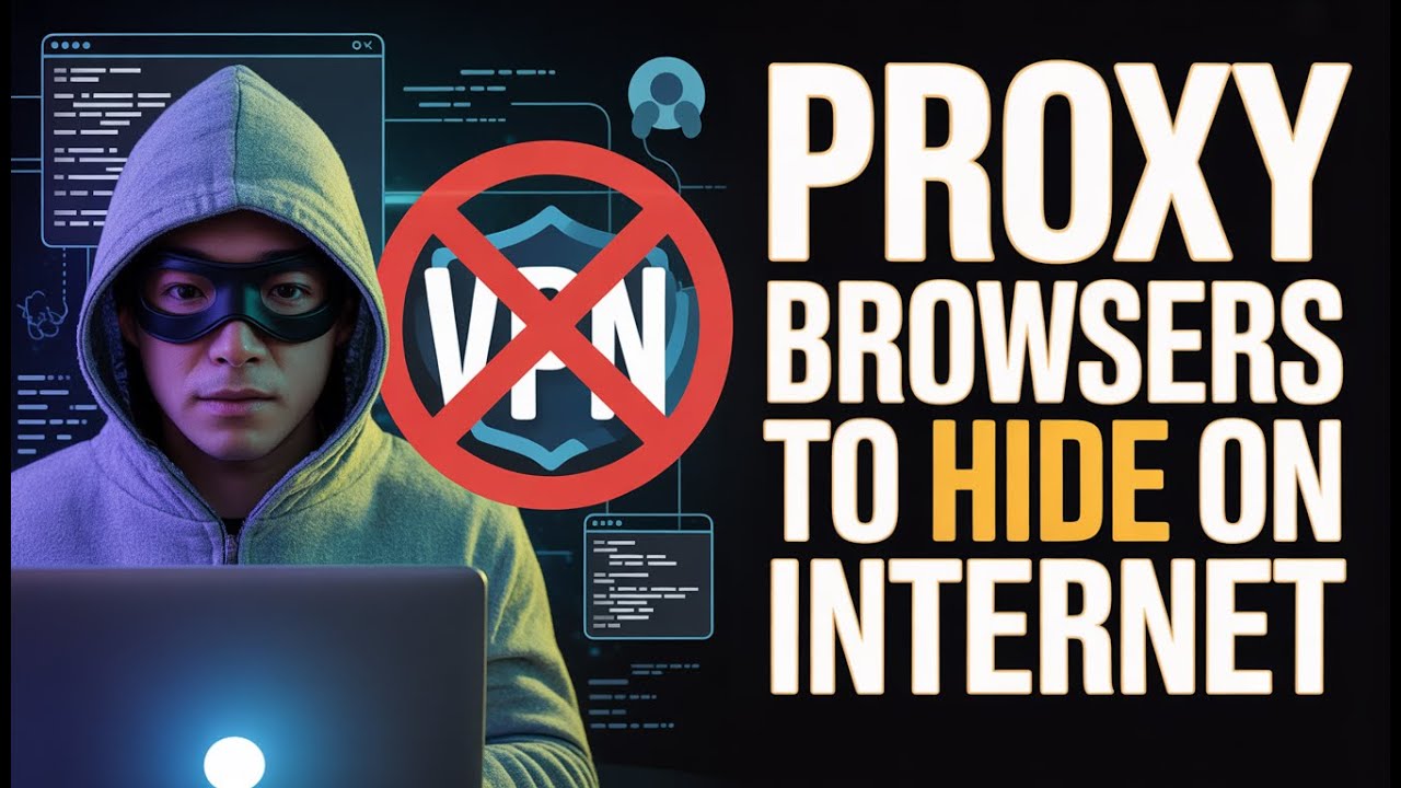 Прокси-браузеры для скрытого использования в интернете | VPN не требуется