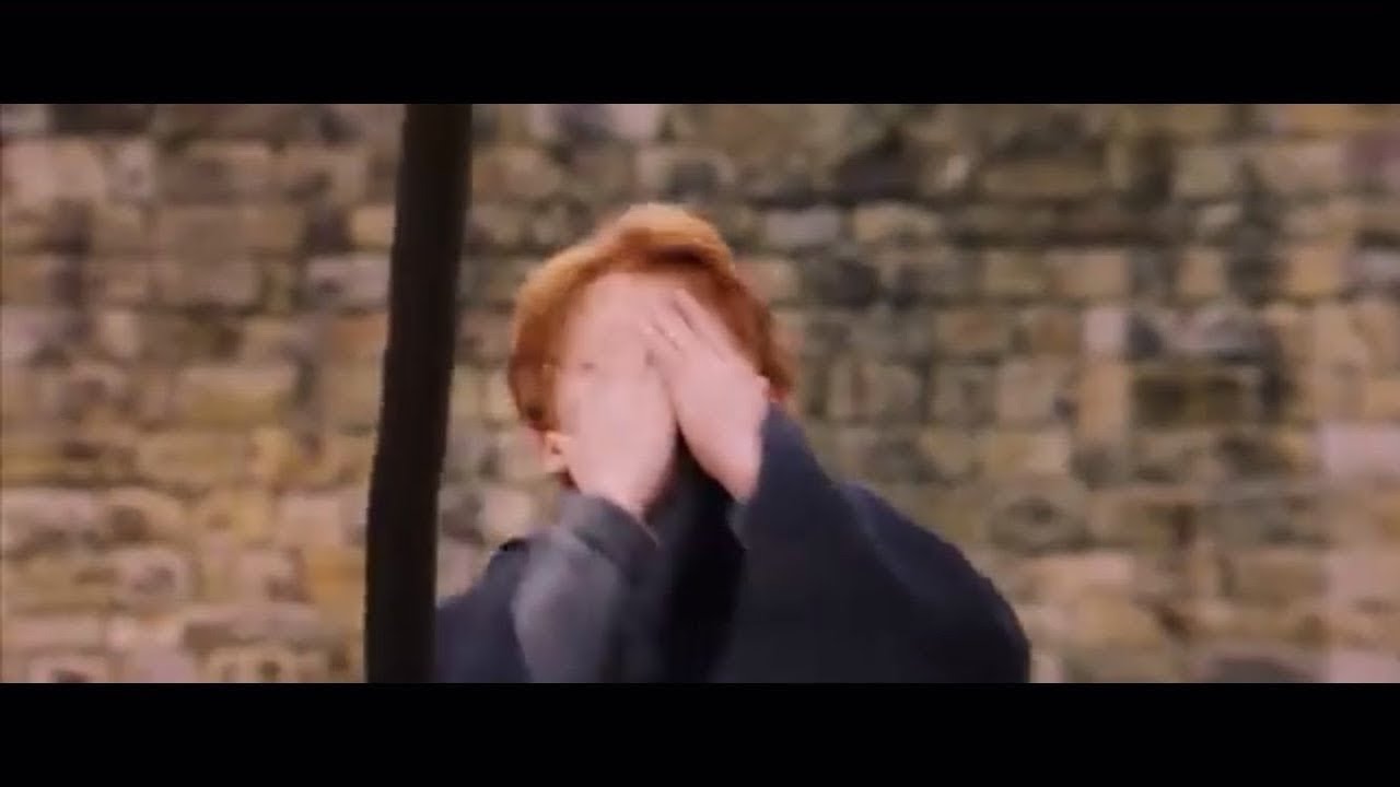 Flynt, Mungo and Terk’s reaction to Ron getting hit