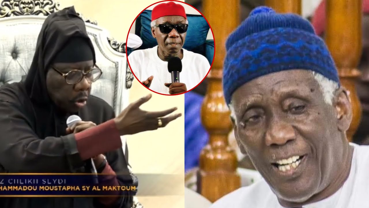 🛑Témoignages serigne moustapha sy sur serigne habib sy et serigne babaca...