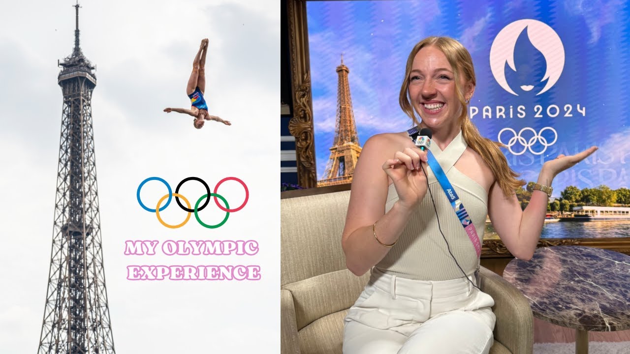 My Paris 2024 Olympic Experience