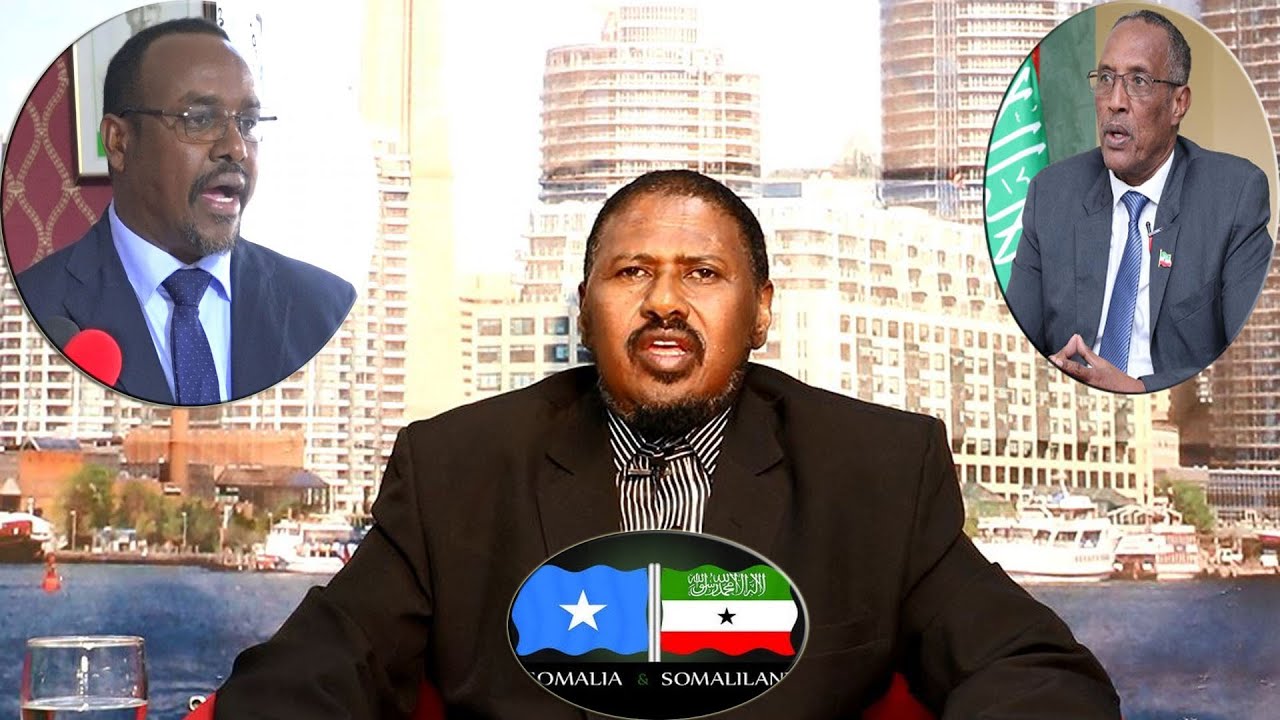 &ldquo;Heshiiskii Is-dhexgalka S/land Iyo Somaliya Wuu Bilaabay Muuse Biixi&rdquo; Aqoonyahan Xaamud