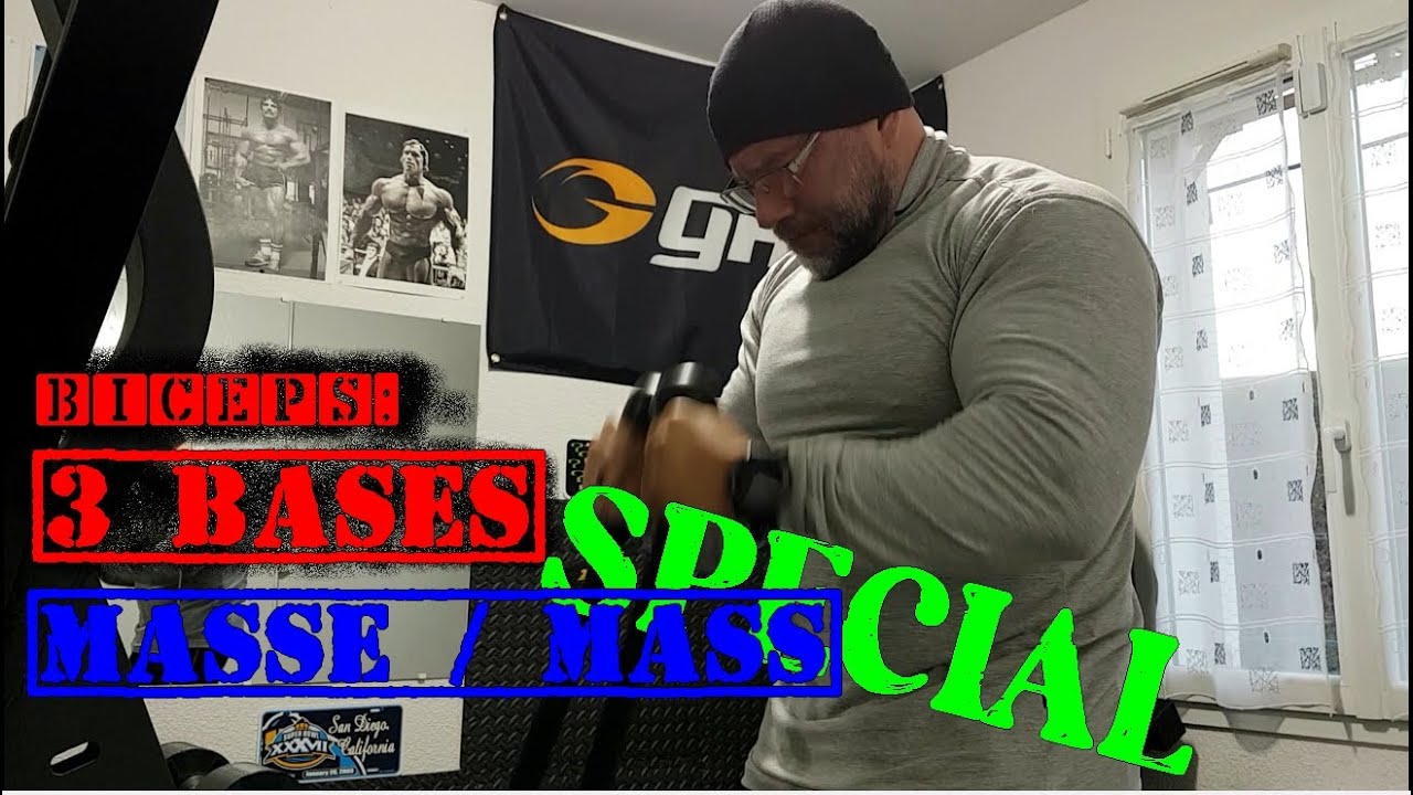Comment avoir des biceps massif 3 exercices de bases RESULTATS GARANTIS ! @officialgasp