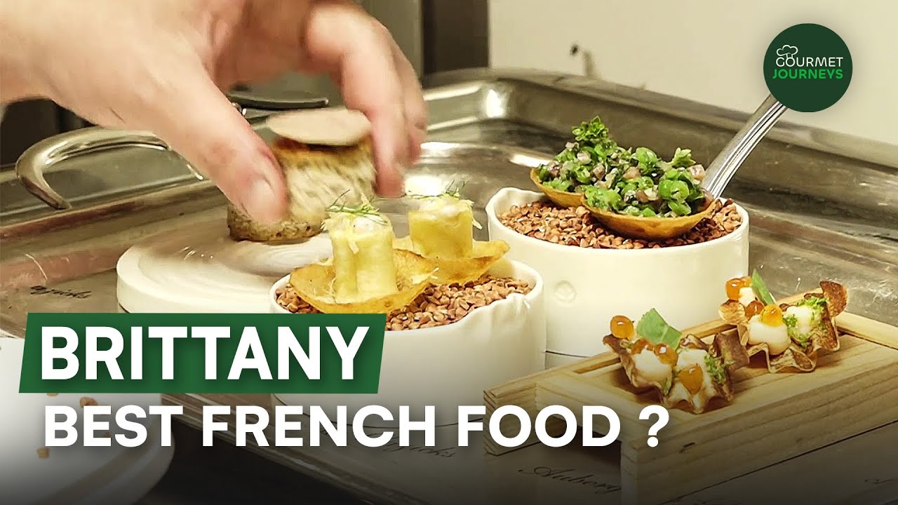 Cheese Aging in the Ocean: Discover Breton Food | Gourmet Journeys