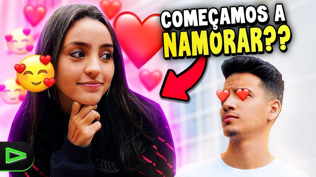 PEDI A BABI EM NAMORO E OLHA NO QUE DEU!!!