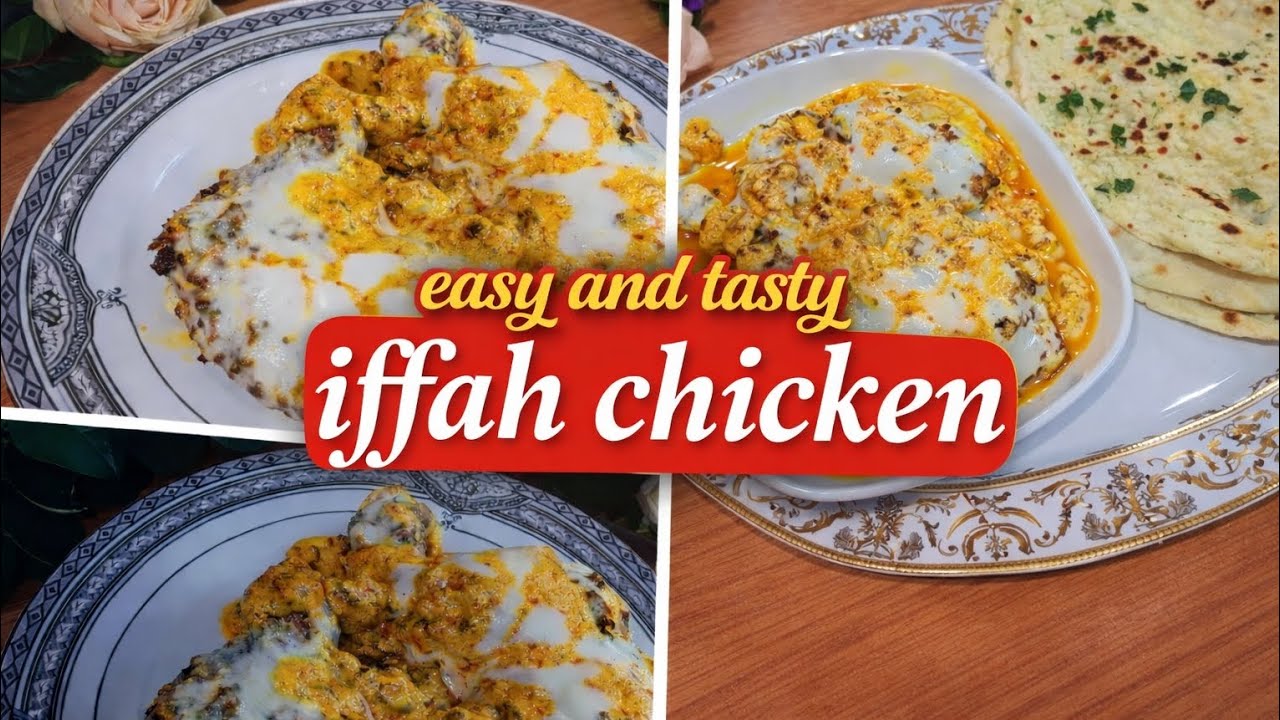 IFFAH CHICKEN |viral iffah chicken recipe |easy and perfect iffah chicken @SimplyToday-liya#ytvideos