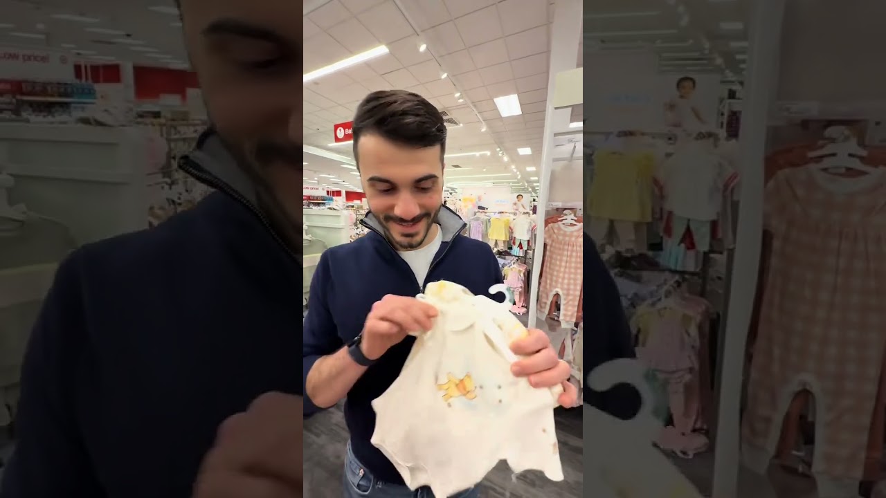 Come start our baby shopping with us 😭🤰🤍