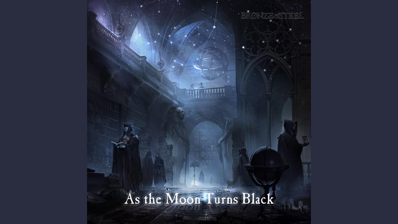 As the Moon Turns Black