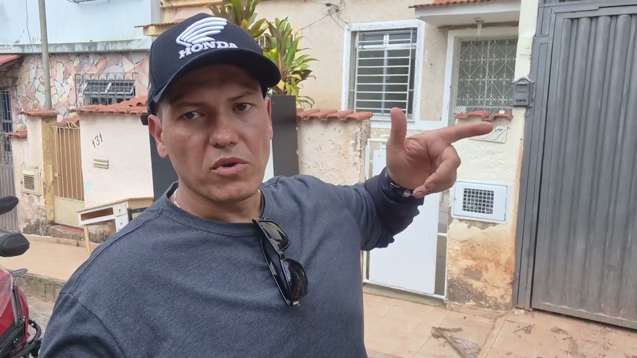  Cidade Juiz  de  Fora  moradores abandonaram  casa de risco  Minas Gerais 
