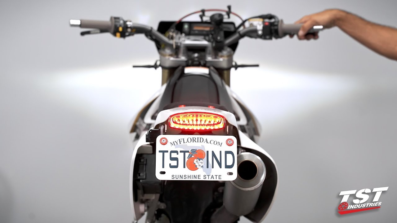 How to install a Brake Light Modulator on a Suzuki DRZ400 by TST Industries