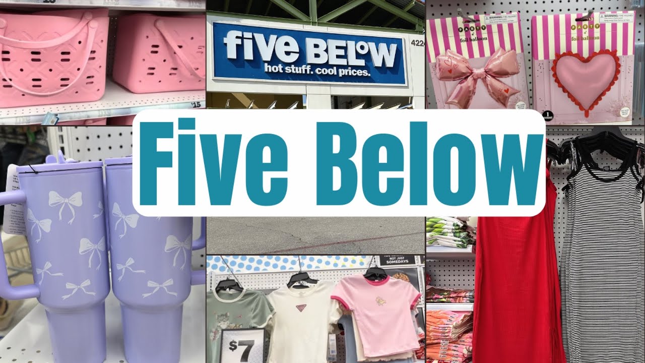 Покупайте у меня в Five Below
