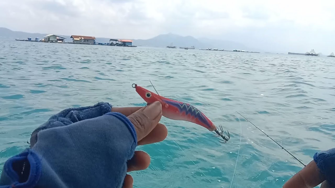 EGI MURAH BERKUALITAS !!! KITA COBA MANCING CUMI PAKE UMPAN INI || BAGAIMANA HASILNYA ??? 