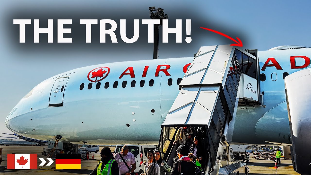 Опыт Air Canada 787: полет после катастрофы (2025)