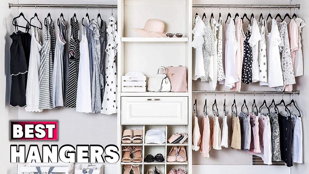 Best Hangers To Maximize Closet Space in 2025 (Top 10 Picks)