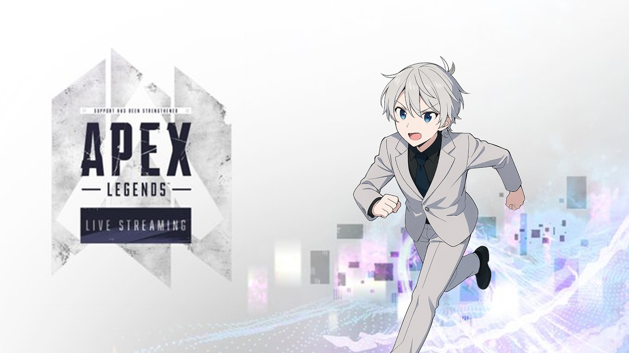 【APEX】どんなイベントが来てもランクはやるだろ！！初見さん歓迎！