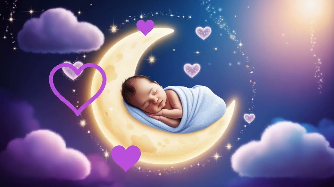 🌙 Soothing Lullabies for Baby Sleep | Gentle Bedtime Music for Infants | ✨Help Baby Fall Asleep Fast
