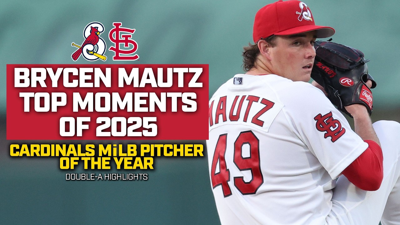 Brycen Mautz 2025 Highlights! 10 K game, Pitcher of the Year