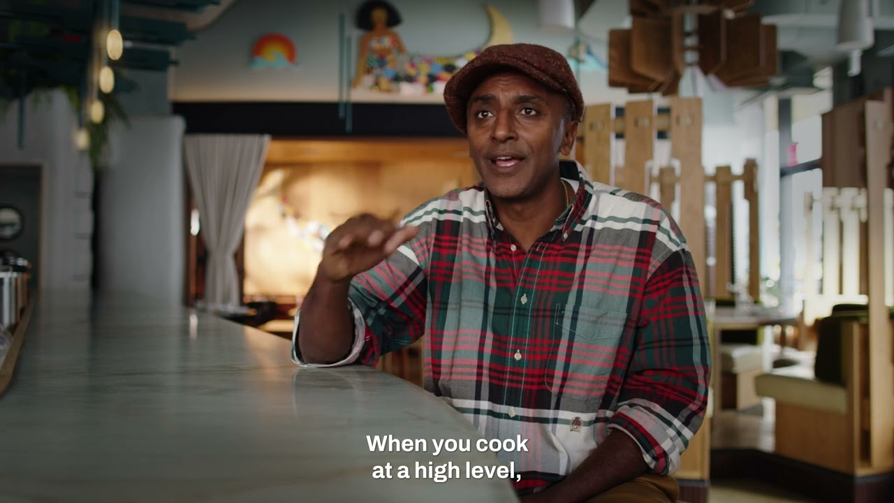 All-Clad Chef Ambassador Marcus Samuelsson