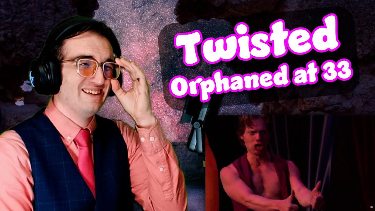 I Don't Like Him 😠 | Orphaned at 33 | Team Starkid - Twisted Reaction