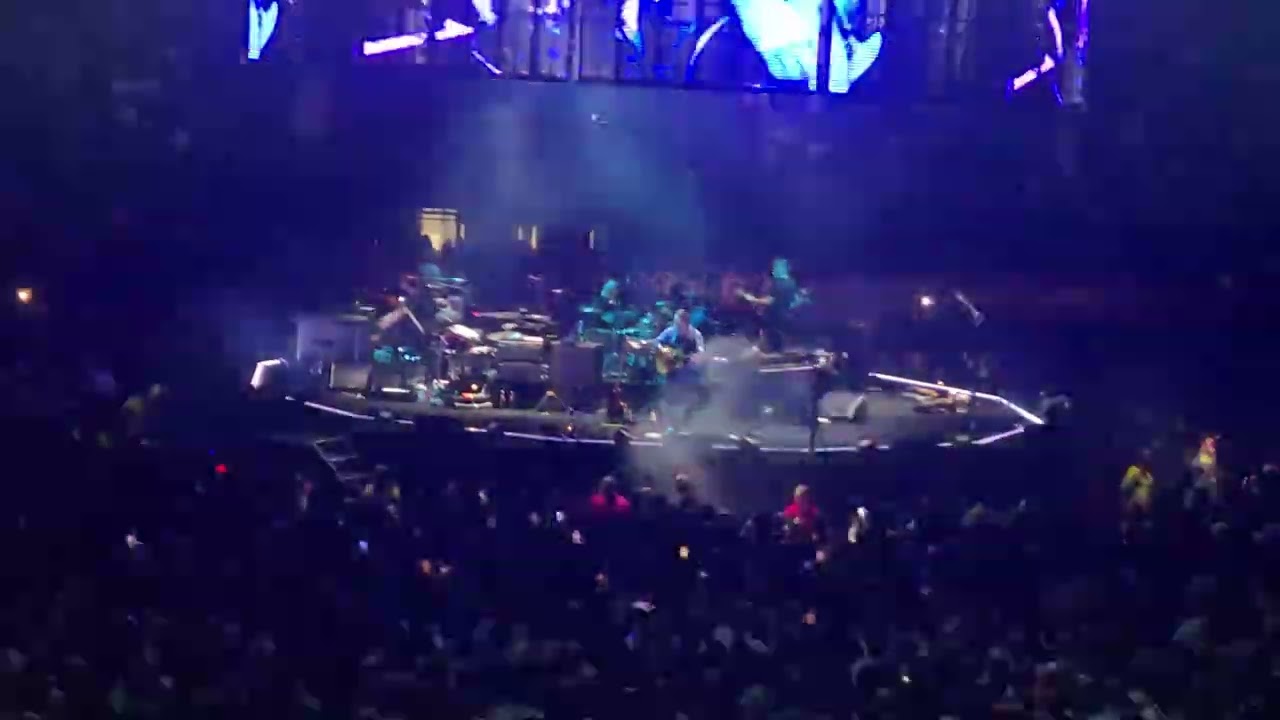 Radiohead Paranoid Android live at the O2 London