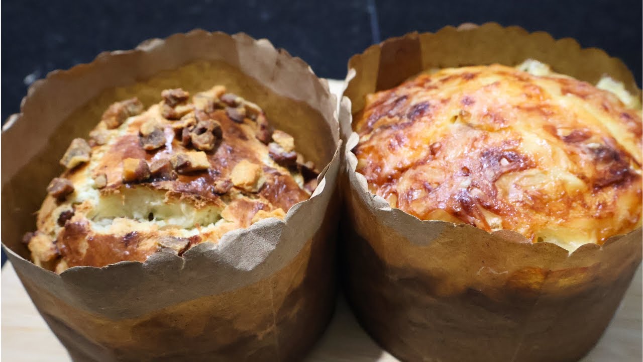 ESSE PANETONE SALGADO VAI ROUBAR A CENA NO SEU NATAL! 🎄