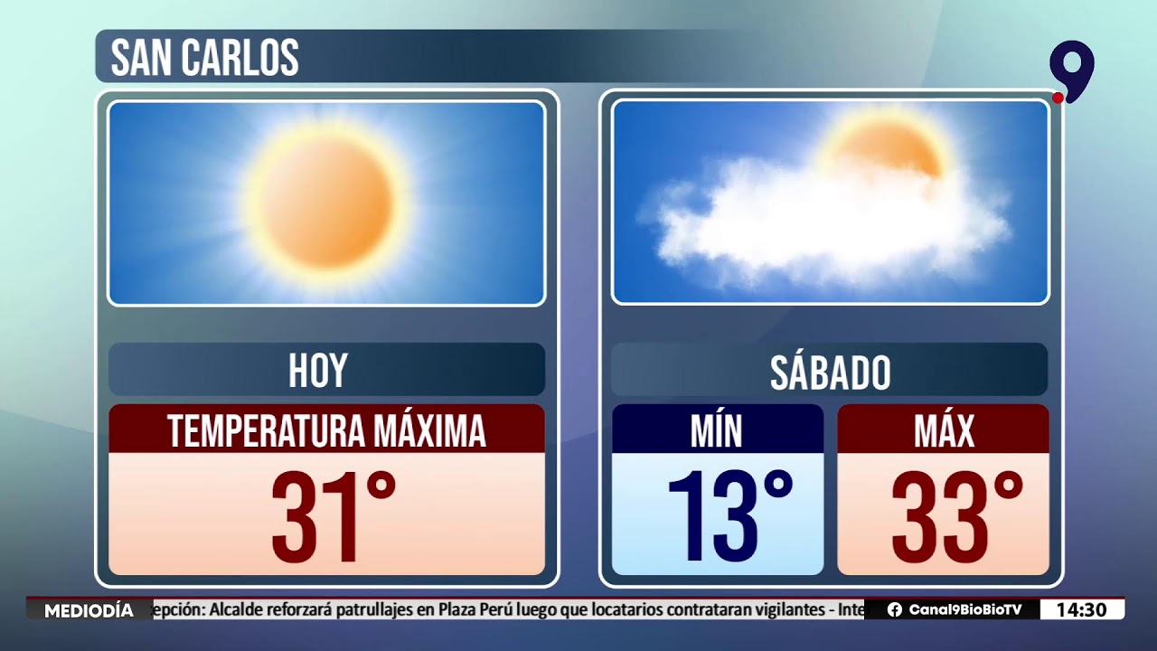 🔴 EN VIVO | Noticias Mediodía | Canal 9 BíoBíoTV 💻