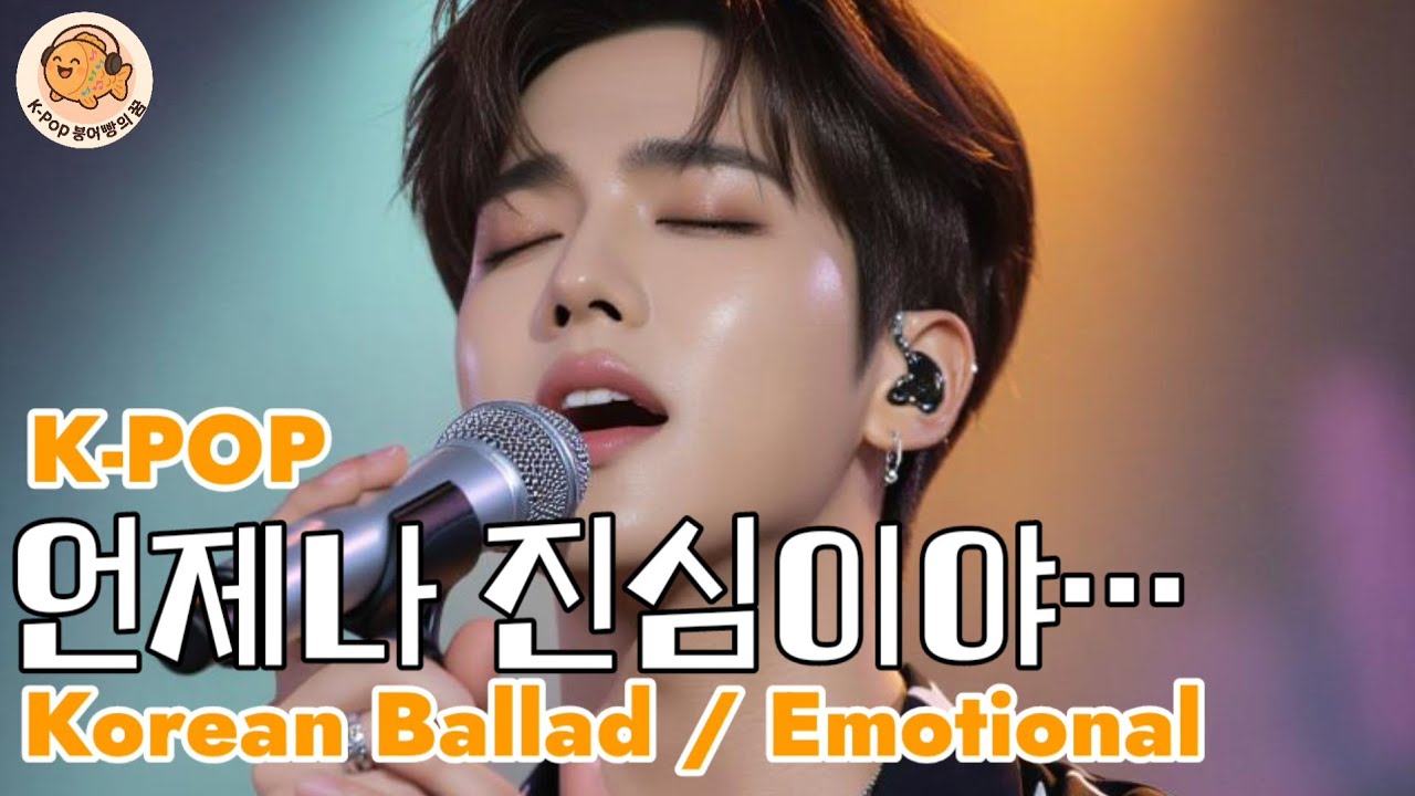 언제나 진심이야 | 식어도 거짓은 아니었던 사랑의 애잔한 발라드 2026 #kpop #슬픈사랑 #EmotionalBallad #KoreanBallad #SadLoveSong