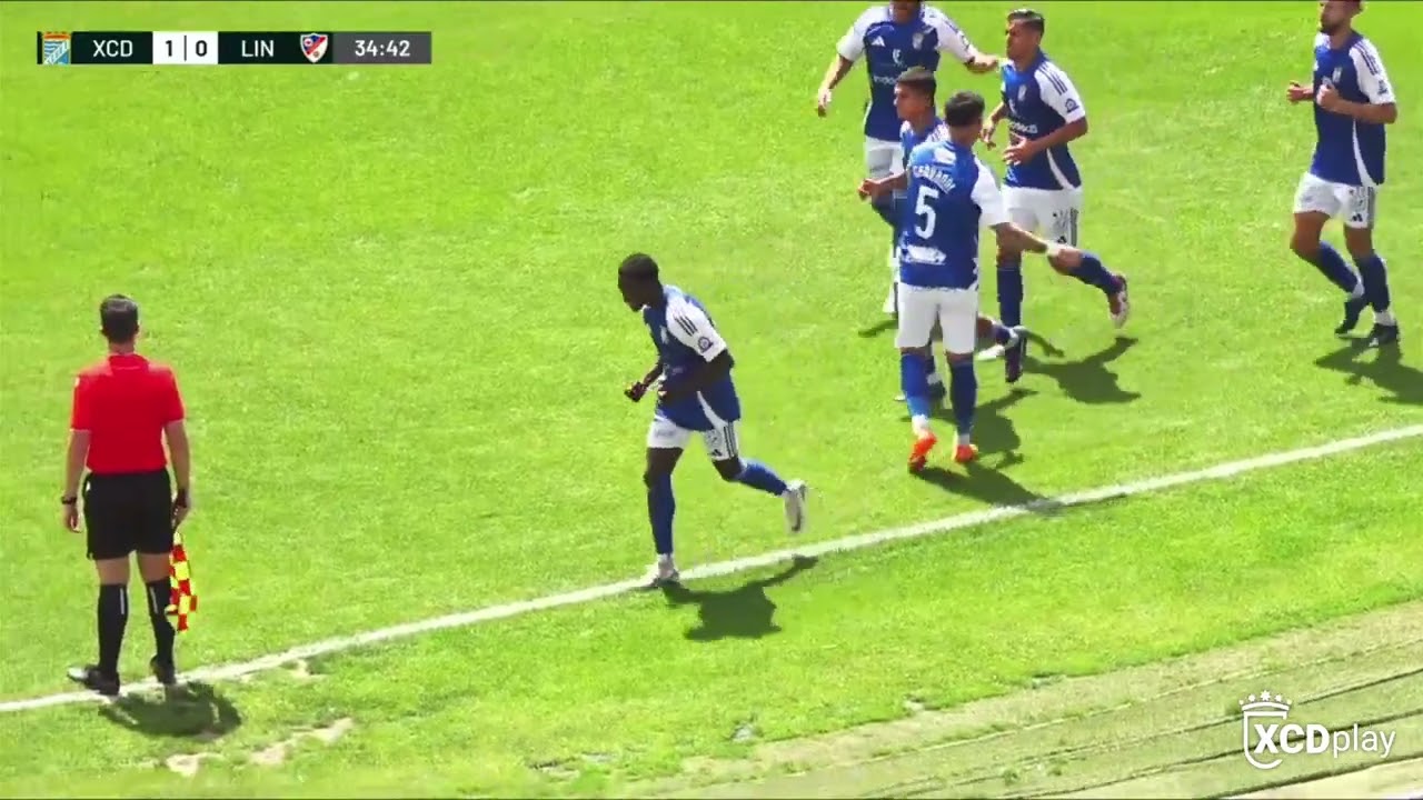 Resumen del Xerez CD 2-0 Linares Deportivo